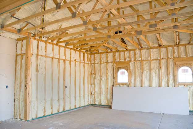 Home construction and insulation